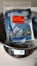 شارژ فیلتر دستگاه تصفیه آب اس اس وی مدل Post Carbon وزن 140 گرم