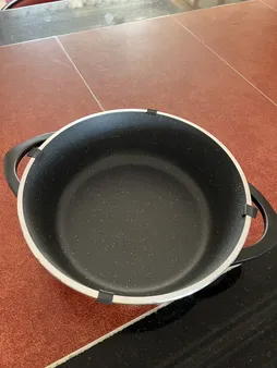 تابه دو دسته اس جی کد 800434 سایز 24