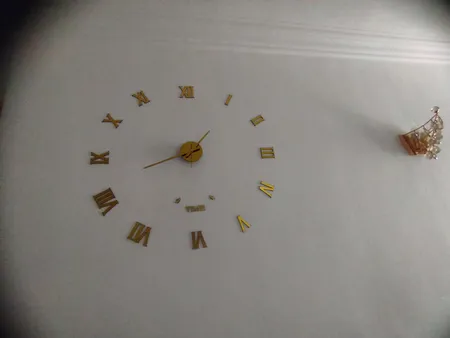 ساعت دیواری دکونوشاپ مدل FT-U20