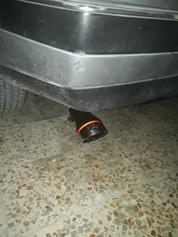 سر اگزوز خودرو مدل XTIPS01