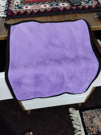 دستمال میکروفایبر نظافت خودرو مدل 03