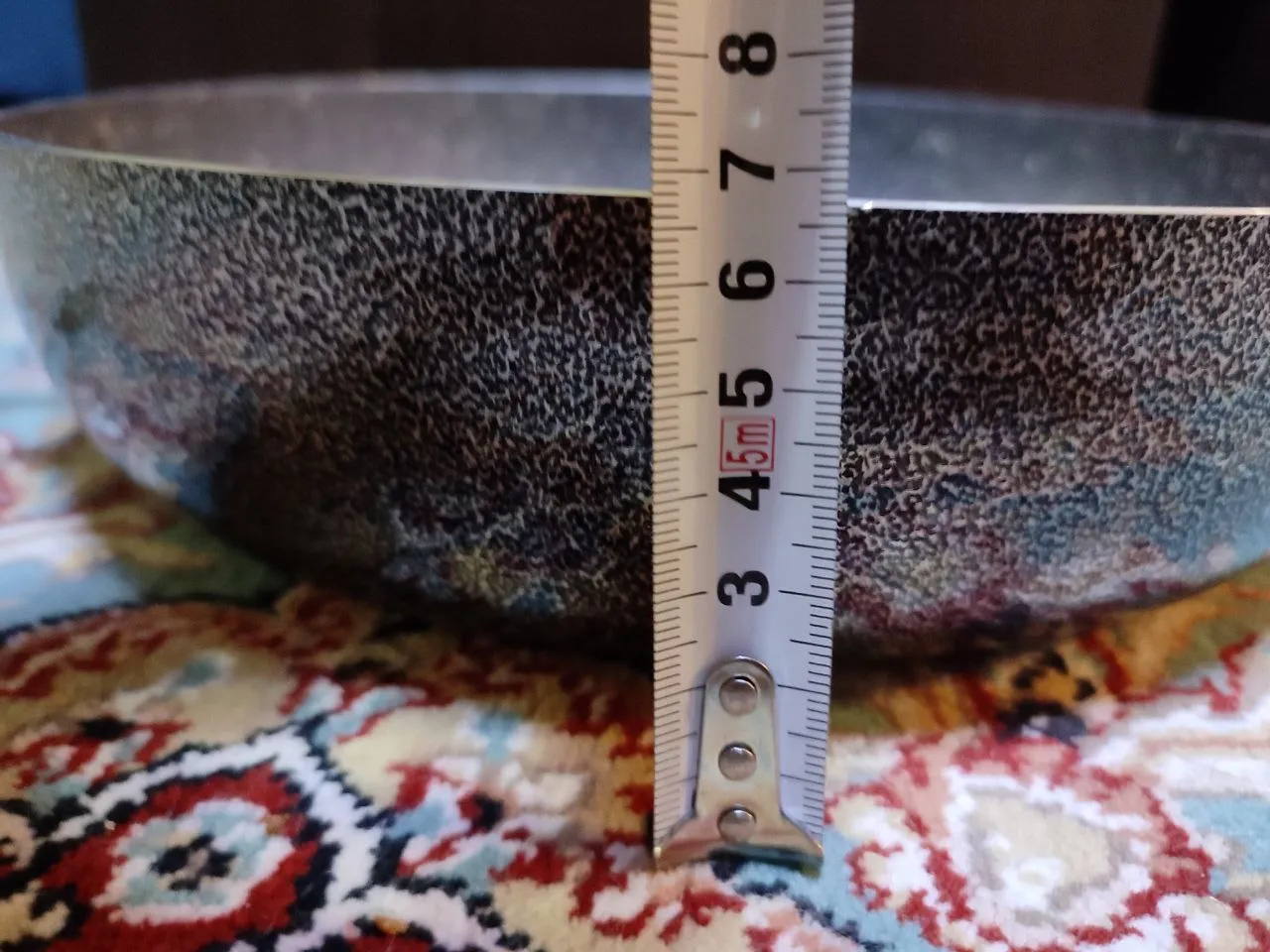 تابه عروس مدل تکدسته سایز 28