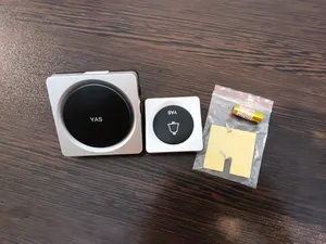 تجریه خرید زنگ بی سیم یاس مدل رادیویی کد 720