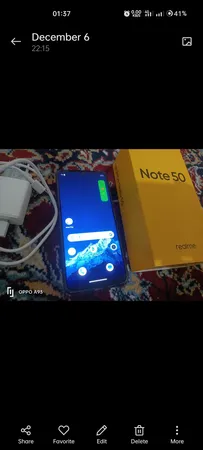 گوشی موبایل ریلمی مدل Note 50 دو سیم کارت ظرفیت 128 گیگابایت و رم 4 گیگابایت