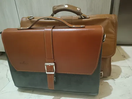 کیف اداری چرم بارثاوا مدل 1102
