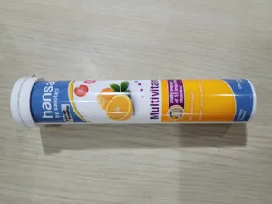 تجریه خرید قرص جوشان مولتی ویتامین هانسال بسته 20 عددی