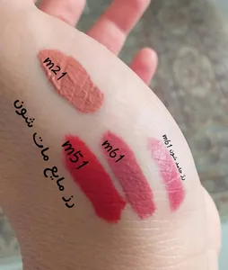 تجریه خرید رژ لب مایع شون سری Velvet Matt شماره M21