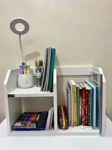 تجریه خرید کتابخانه رومیزی چوبیکو مدل bookshelf410