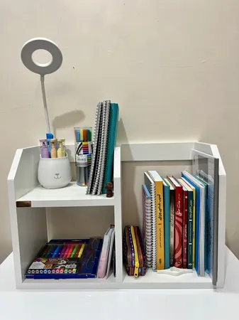 کتابخانه رومیزی چوبیکو مدل bookshelf410