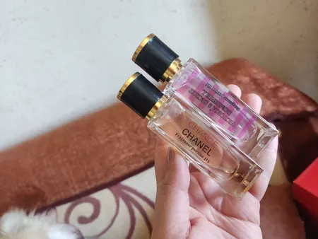 عطر جیبی زنانه فراگرنس پرشیا 116 مدل شنل چنس حجم 30 میلی‌لیتر به همراه عطر جیبی زنانه فراگرنس پرشیا 116 مدل ویکتوریا سکرت بامب شل