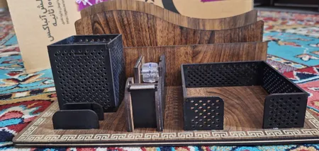 ست لوازم اداری رومیزی مدل کلاسیک