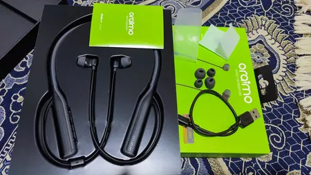 هندزفری بلوتوثی اُرایمو مدل NECKLACE 4