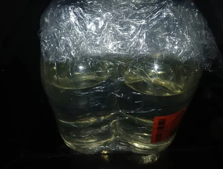 تینر روغنی مدل DCO-2 حجم 1 لیتر بسته 2 عددی