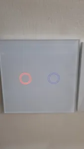 تجریه خرید کلید لمسی دو پل مدل ICT1