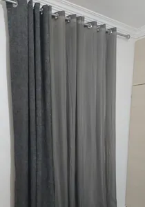 تجریه خرید پرده نوین دکور سیلوانا مدل مخمل شانل 280 _ 1 سایز 280 × 140 سانتی متر