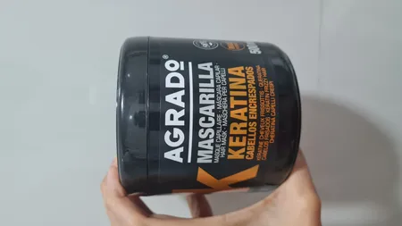 ماسک مو کراتینه آگرادو حجم 500 میلی لیتر