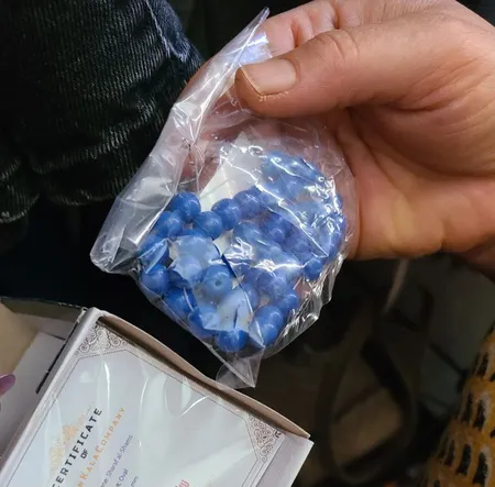 ریسه سنگ جید اقلیمه کد B294