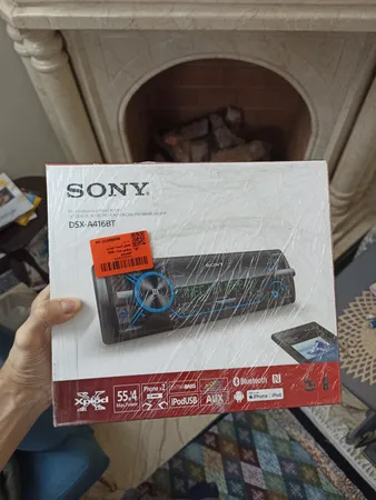 پخش کننده خودرو سونی مدل DSX-A416BT