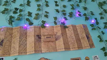 اسباب بازی زینتی مدل نقشه غارتگر هری پاتر کد VT1