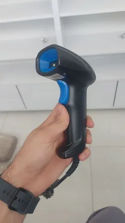 بارکد خوان سه بعدی فستر مدل Quick-Scan کد V3