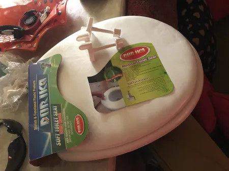 درپوش توالت فرنگی دوریکا مدل dora 2