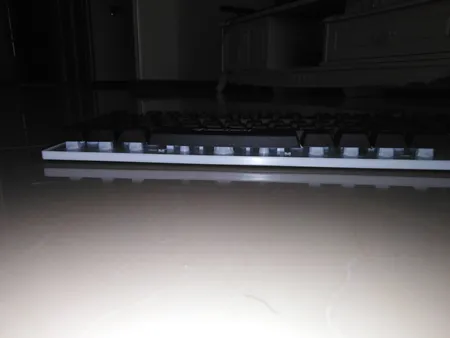 کیبورد گیمینگ جرتک مدل K358، سوئیچ ممبران، Full-Size، نورپردازی بک لایت