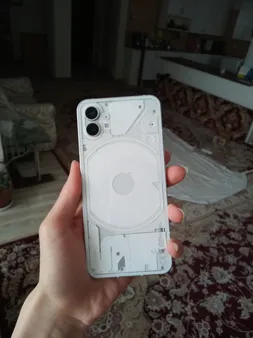 گوشی موبایل ناتینگ مدل Phone 1 دو سیم کارت ظرفیت 256 گیگابایت و رم 12 گیگابایت