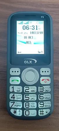 گوشی موبایل جی ال ایکس مدل GLX F9 دو سیم کارت