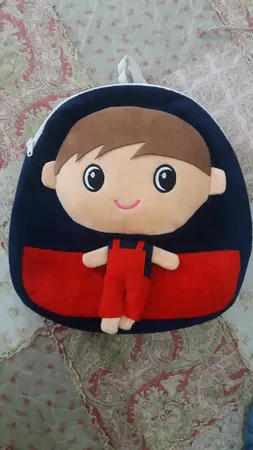 کوله پشتی کودک طرح دختر بچه کد 127