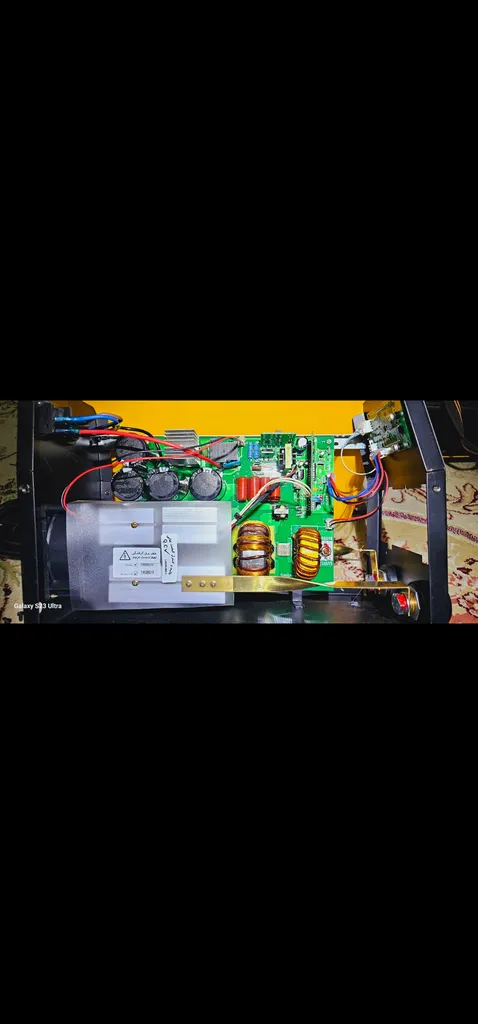 دستگاه جوش 200 آمپر صبا مدل Power light 2001 Turbo Plus