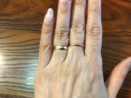 انگشتر طلا 18 عیار زنانه بان گالری مدل آیلین