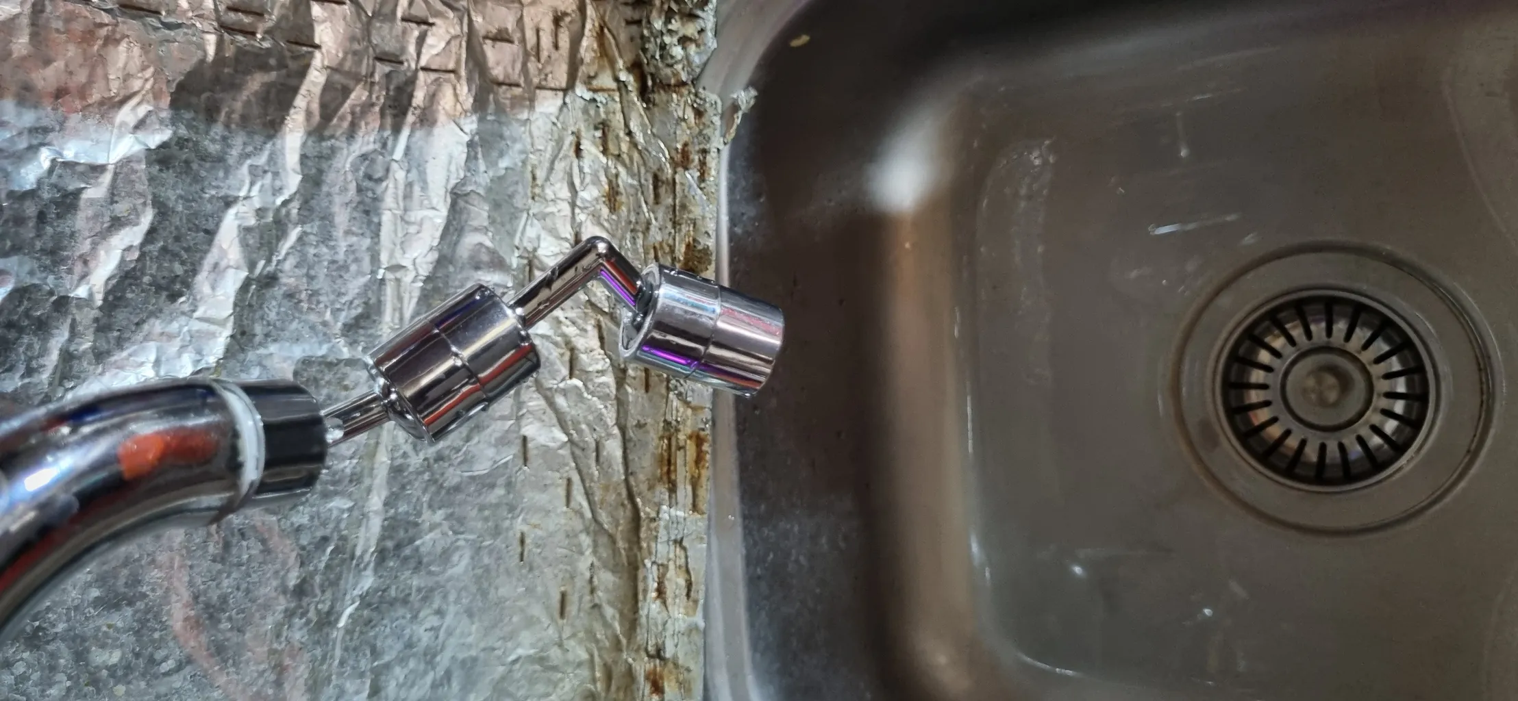 سر شیر مدل چرخشی کد Brass-720