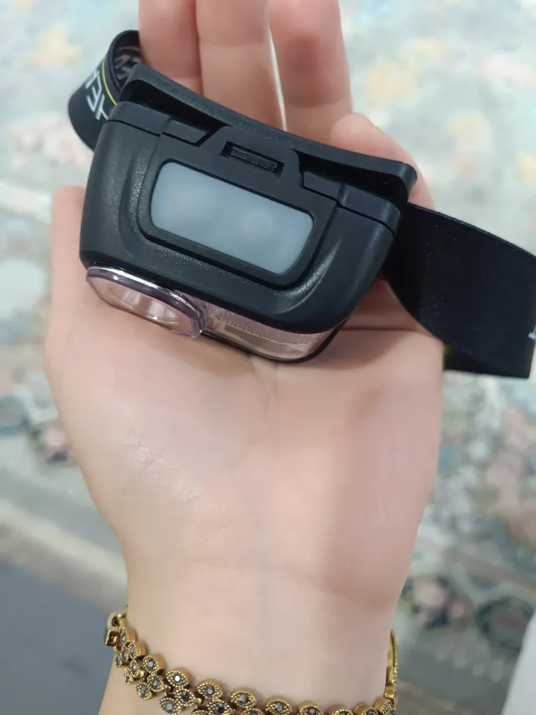 چراغ پیشانی مدل sensor CY-2089