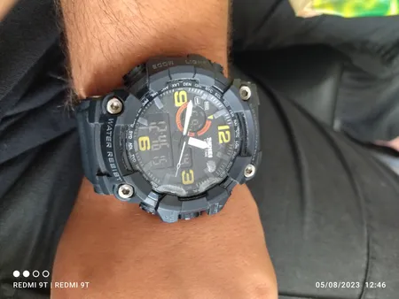 ساعت مچی دیجیتال مردانه اسکمی مدل 1520 BK