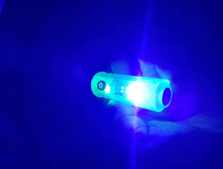 چراغ قوه مدل mini flashlight کد 520