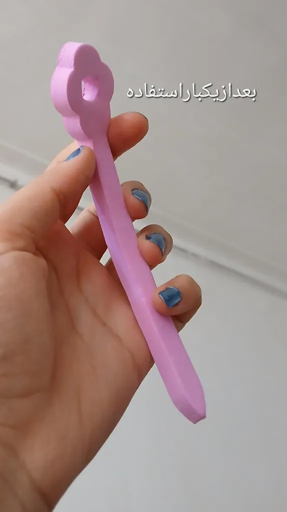 بیگودی مو مدل فومی بسته 10 عددی