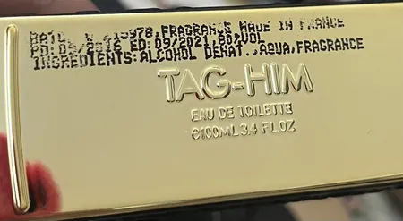 ادوپرفیوم مردانه آرماف مدل Tag Her Prestige Edition حجم 100 میل