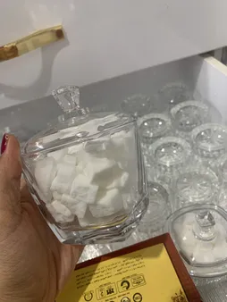 قندان اومیکس گلس مدل استرلینگ