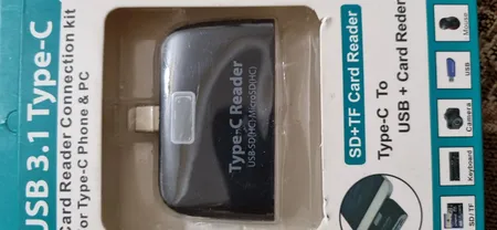 کارت خوان همه کاره Type C