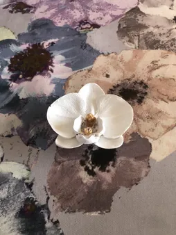 جا عودی مدل گل ارکیده