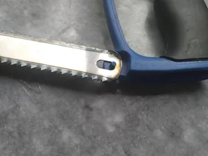 تجریه خرید تیغ اره دو لبه چوب و آهن کد 01