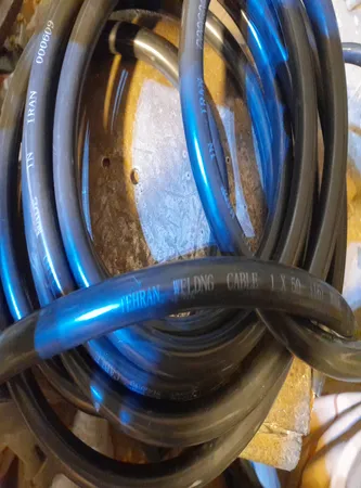 کابل جوشکاری وینر مدل 16 طول 11 متر