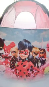 تجریه خرید چادر بازی کودک مدل کفشدوزکی کد NGVN-GR-2