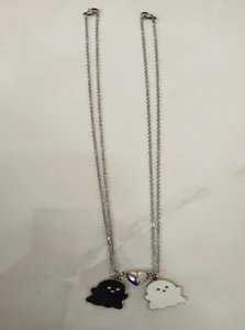 تجریه خرید گردنبند مدل روح آهنربایی بسته 2 عددی