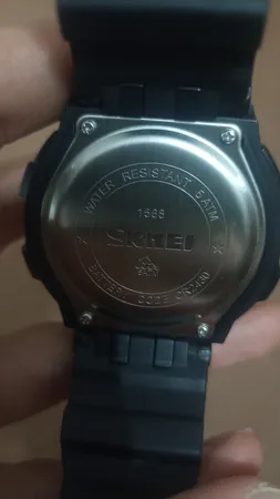 ساعت مچی دیجیتال مردانه اسکمی مدل 1568 BK