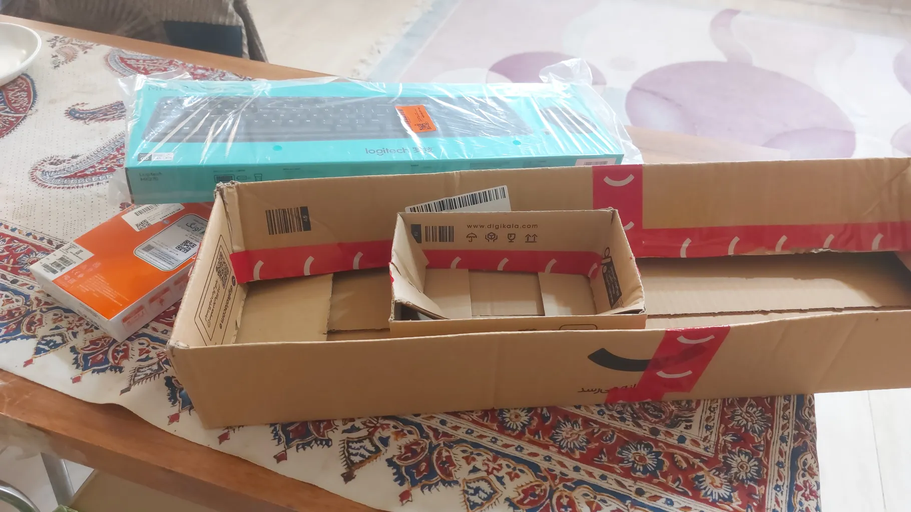 کیبورد و ماوس بی‌سیم لاجیتک مدل MK270