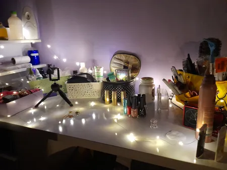 ریسه ال ای دی سحاب کد مفتولی به طول 5 متر