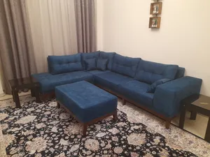 تجریه خرید مبل راحتی هفت نفره شاهان دکور مدل لینا طرح ال