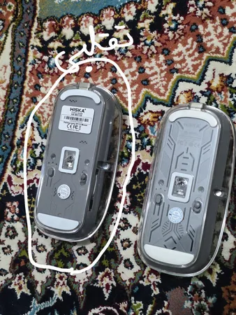 ماوس بی سیم هیسکا مدل HX-MO155