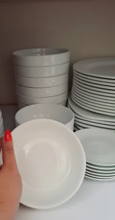 پیاله چینی زرین ایران سری هتلی 49 کد 14 بسته سه عددی درجه یک